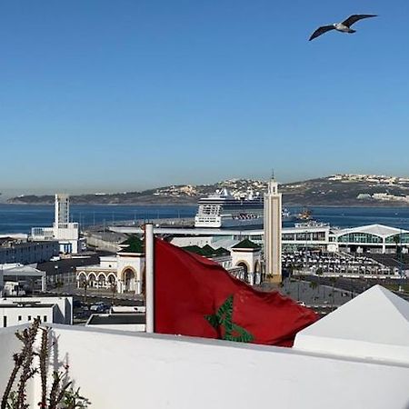 Tanger *Maison Avec Terrasse Et Vue Sur La Mer * Exteriér fotografie