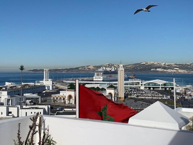 Tanger *Maison Avec Terrasse Et Vue Sur La Mer * Exteriér fotografie