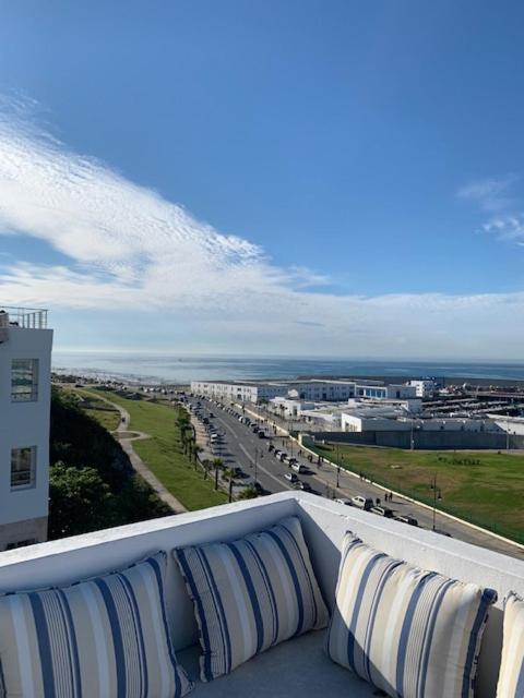 Tanger *Maison Avec Terrasse Et Vue Sur La Mer * Exteriér fotografie