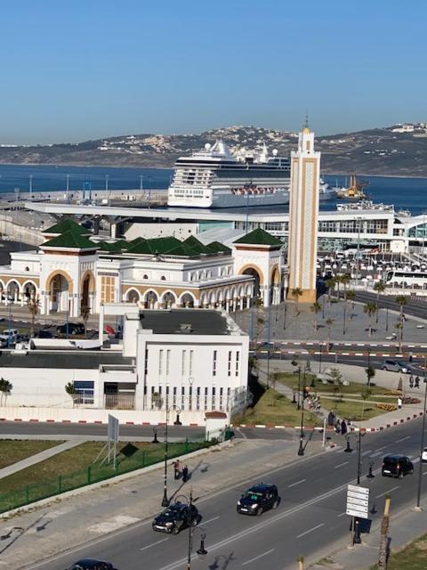 Tanger *Maison Avec Terrasse Et Vue Sur La Mer * Exteriér fotografie