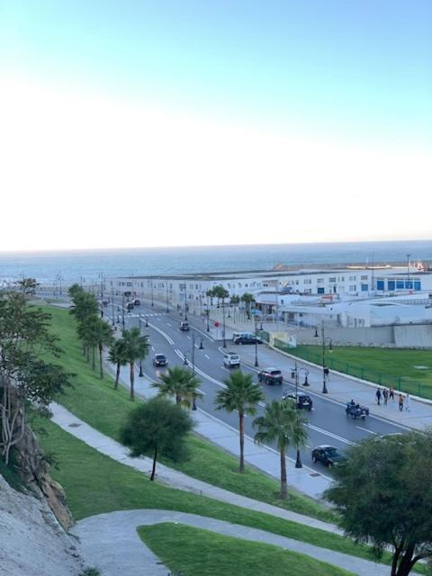 Tanger *Maison Avec Terrasse Et Vue Sur La Mer * Exteriér fotografie