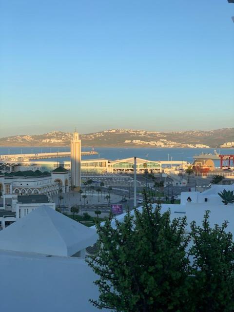 Tanger *Maison Avec Terrasse Et Vue Sur La Mer * Exteriér fotografie